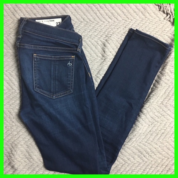 rag & bone Denim - Rag & Bone Skinny Jean / 27